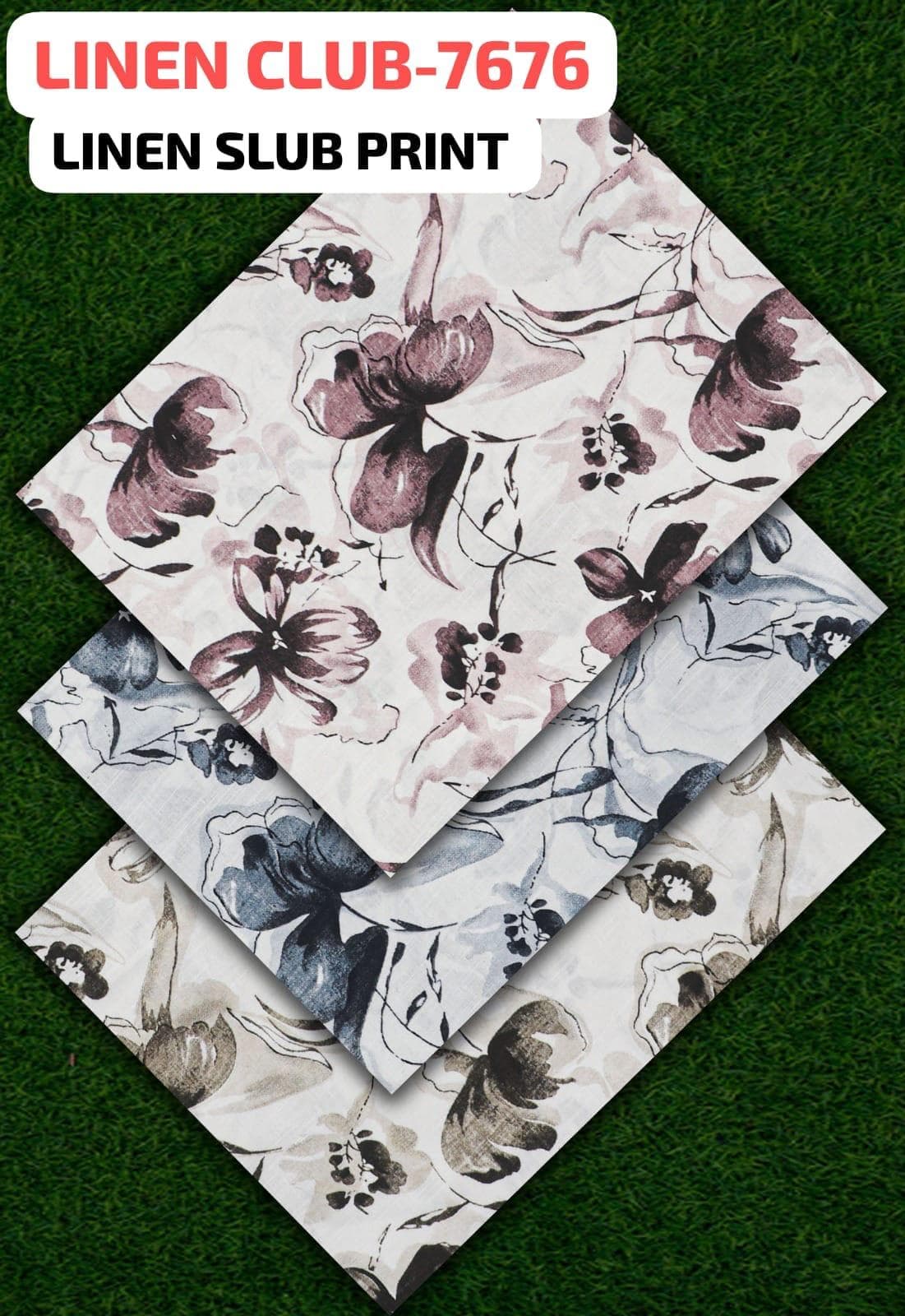 LINEN CLUB-7678
